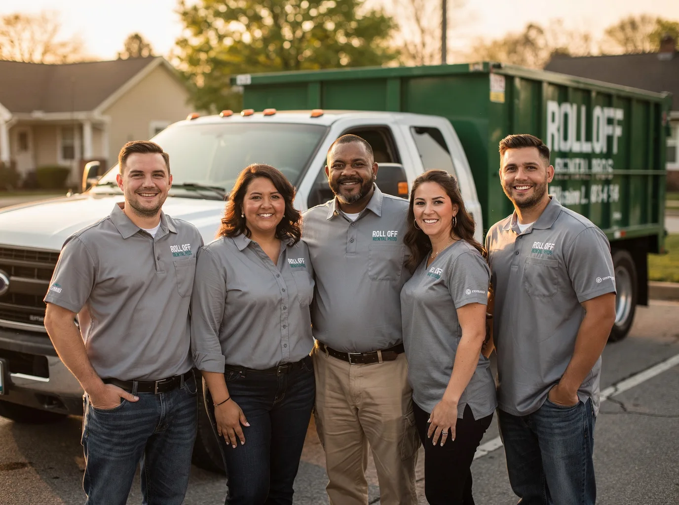 Roll Off Dumpster Rental company in Paris, TX