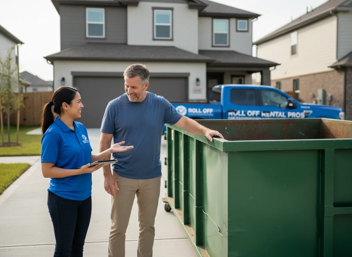 Roll Off Dumpster Rental Paris, TX FAQs